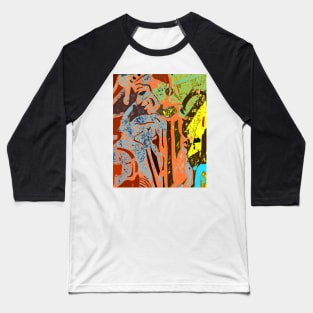 Court Jester #1b Baseball T-Shirt